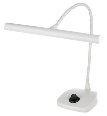 K&M ; 12298 LED Piano Lamp White White