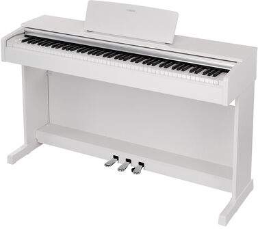 Yamaha YDP-145 WH Arius bianco