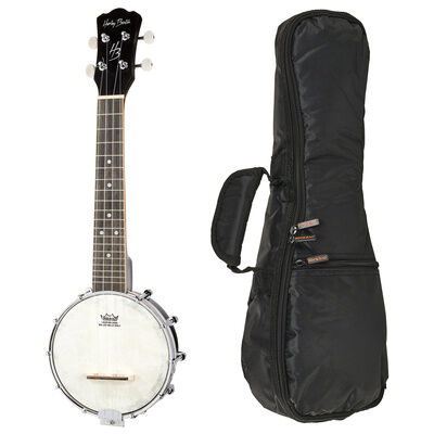 Harley Benton BJU-10 Banjo Ukulele Bundle