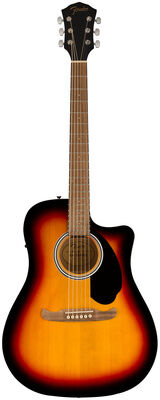 Fender FA-125CE II SB sunburst lucido