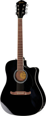 Fender FA-125CE II Blk nero lucido