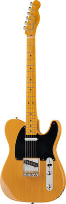 Fender AV II 51 TELE MN BTB Butterscotch Blonde lucido