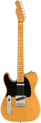 Fender AV II 51 TELE LH MN BTB Butterscotch Blonde lucido