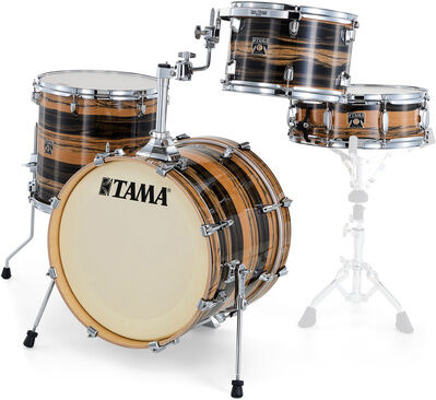 Tama Superst. Classic Shells 18 NET Ebony Tiger Wrap