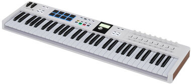 Arturia KeyLab Essential 61 Mk3 White bianco