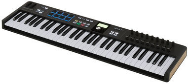 Arturia KeyLab Essential 61 Mk3 Black Black