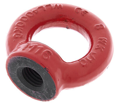 Stairville Ring Nut M16 high-strength Red