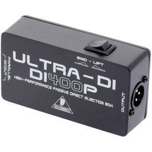 Behringer Ultra-DI DI400P Behringer Ultra-DI DI400P