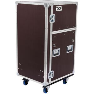 Thon DJ-Live Rack 16U Phenolic brown