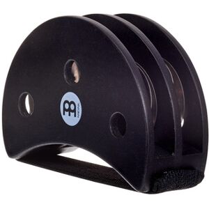 Meinl FJS2S-BK Foot Tambourine nero Meinl FJS2S-BK Foot Tambourine nero