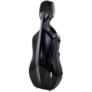 Gewa Air Noir/noir - Custodia per violoncello - Resistenza agli urti Gewa Air Noir/noir - Custodia per violoncello - Resistenza agli urti