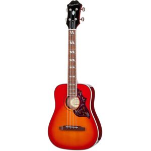 Epiphone Ukulele Hummingbird Outfit FCS Faded Cherry Sunburst Epiphone Ukulele Hummingbird Outfit FCS Faded Cherry Sunburst