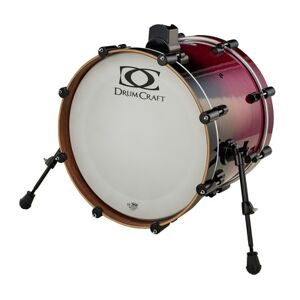 DrumCraft Series 6 18""x14"" Bass Drum BP Purple to Black Fade Sparkle