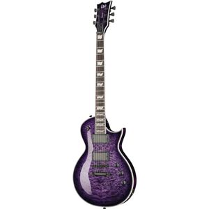 ESP LTD EC-1000 QM STPSB See Thru Purple Sunburst ESP LTD EC-1000 QM STPSB See Thru Purple Sunburst