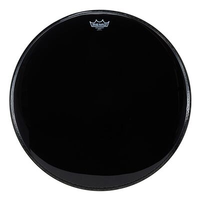 Remo 22" Ambassador Ebony Bass Drum Remo 22" Ambassador Ebony Bass Drum