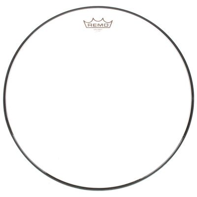 Remo 15" Diplomat Clear Remo 15" Diplomat Clear