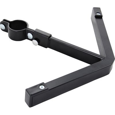 K&M ; 14051 Footrest nero K&M ; 14051 Footrest nero