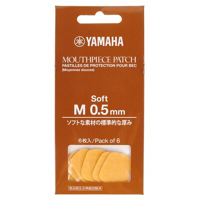 Yamaha Bissplättchen 0,5mm morbido - Parche per bocchino clarinetto e saxofono Yamaha Bissplättchen 0,5mm morbido - Parche per bocchino clarinetto e saxofono
