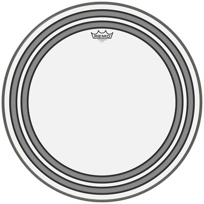 Remo 18" Powersonic Bass Clear trasparente Remo 18" Powersonic Bass Clear trasparente