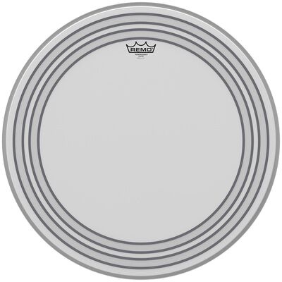 Remo 22" Powersonic Bass coated White Remo 22" Powersonic Bass coated White