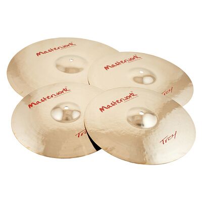Masterwork Troy Cymbal Set Masterwork Troy Cymbal Set