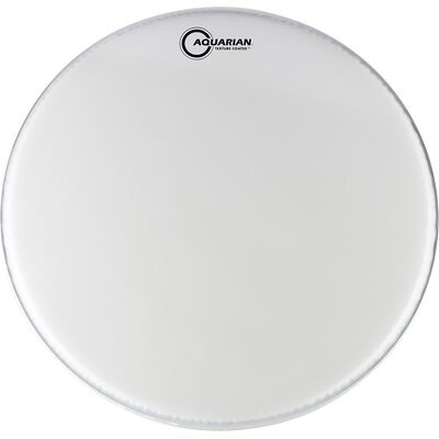 Aquarian 20" Texture Coated Bass White Aquarian 20" Texture Coated Bass White