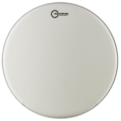 Aquarian 22" Texture Coated Bass White Aquarian 22" Texture Coated Bass White