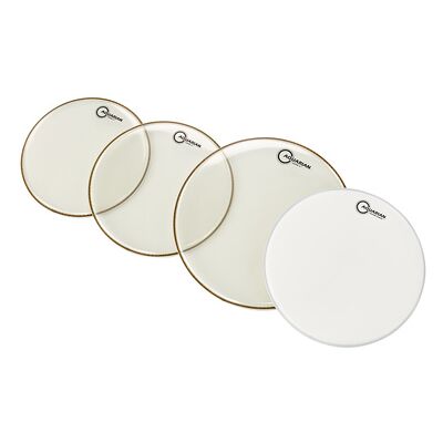 Aquarian QS2-B Drum Head Set Standard Aquarian QS2-B Drum Head Set Standard