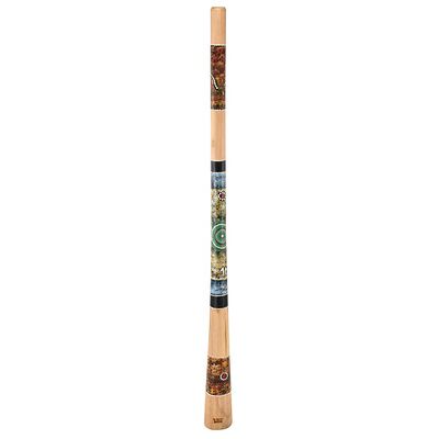 Thomann Didgeridoo Teak 130cm painted Thomann Didgeridoo Teak 130cm painted