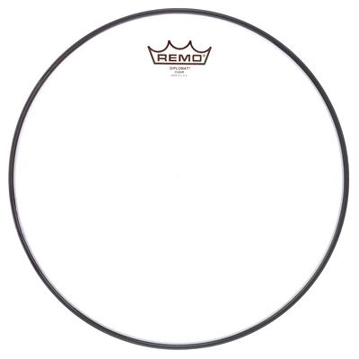 Remo 13" Diplomat Clear Remo 13" Diplomat Clear