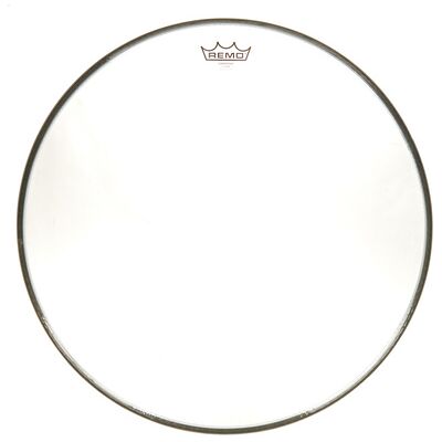 Remo 20" Emperor Clear Bass Drum Remo 20" Emperor Clear Bass Drum