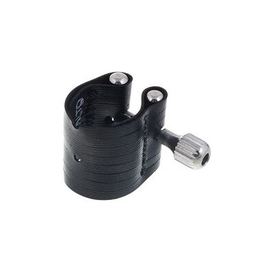 Rovner Dark 1M Alto/Tenor Saxophone nero con vite argentata Rovner Dark 1M Alto/Tenor Saxophone nero con vite argentata