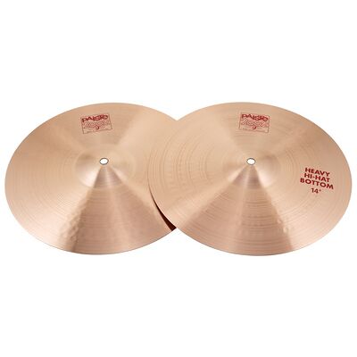 Paiste 2002 Classic 14" Heavy Hi-Hat Paiste 2002 Classic 14" Heavy Hi-Hat