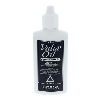 Yamaha Valve Oil Vintage Yamaha Valve Oil Vintage