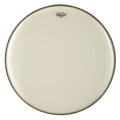 Remo 26" Ambassador Clear Bass Drum Remo 26" Ambassador Clear Bass Drum