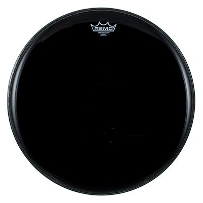 Remo 18" Ambassador Ebony Remo 18" Ambassador Ebony