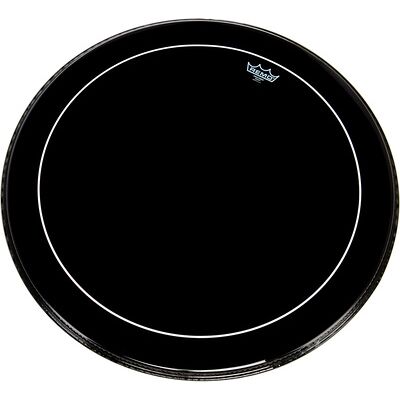 Remo 26" Pinstripe Ebony Bass Drum Remo 26" Pinstripe Ebony Bass Drum
