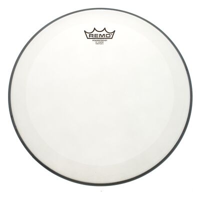 Remo 14" Powerstroke 4 White Dot Remo 14" Powerstroke 4 White Dot