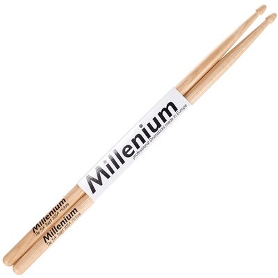 Millenium H5A Hickory Sticks -Wood- Millenium H5A Hickory Sticks -Wood-