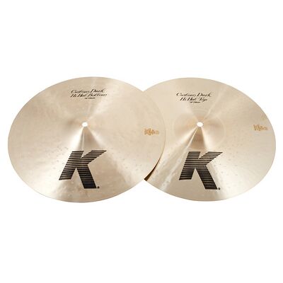 Zildjian 14" K-Custom Dark Hi-Hat Zildjian 14" K-Custom Dark Hi-Hat