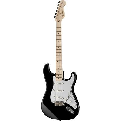 Fender Clapton Strat Signature BLK nero Fender Clapton Strat Signature BLK nero