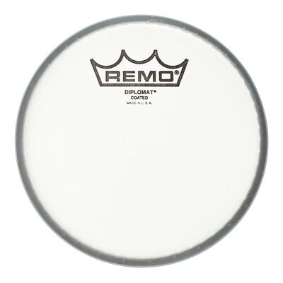 Remo 06" Diplomat Coated Remo 06" Diplomat Coated