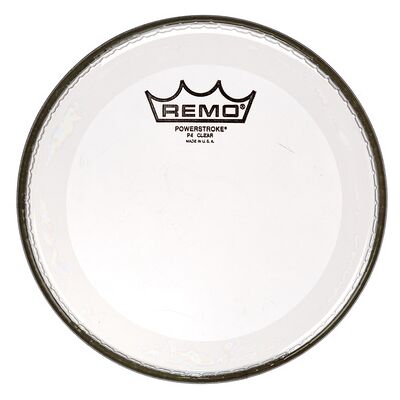 Remo 08" Powerstroke 4 Clear Clear Remo 08" Powerstroke 4 Clear Clear