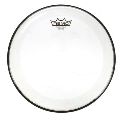 Remo 12" Powerstroke 4 Clear trasparente Remo 12" Powerstroke 4 Clear trasparente