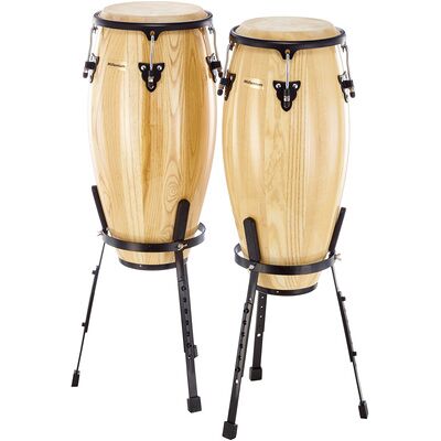 Millenium MC890NT Conga Set laccato naturale Millenium MC890NT Conga Set laccato naturale