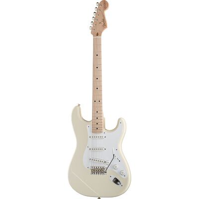 Fender Clapton Strat Signature OW Olympic White Fender Clapton Strat Signature OW Olympic White