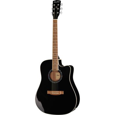 Harley Benton D-120CE BK nero lucido Harley Benton D-120CE BK nero lucido