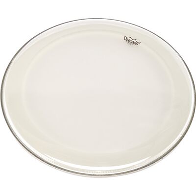 Remo 24" Powerstroke 4 Clear Bass Clear Remo 24" Powerstroke 4 Clear Bass Clear