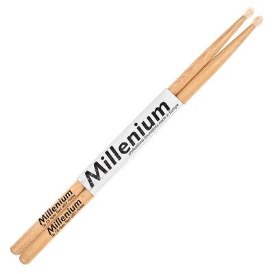 Millenium H5BN Hickory Sticks -Nylon- Millenium H5BN Hickory Sticks -Nylon-
