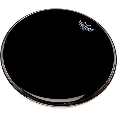 Remo 15" Ambassador Ebony nero Remo 15" Ambassador Ebony nero